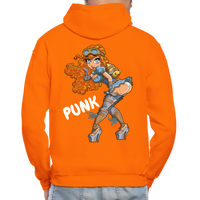 PUNK Hoodie - orange