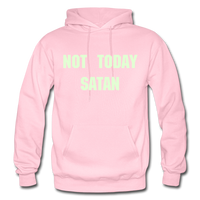 NOT TODAY Hoodie - light pink