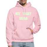 NOT TODAY Hoodie - light pink