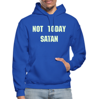 NOT TODAY Hoodie - royal blue