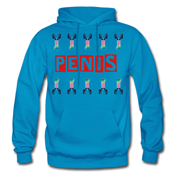 UGLY SWEATER 5 Hoodie - turquoise
