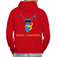 UGLY SWEATER 12 Hoodie - red