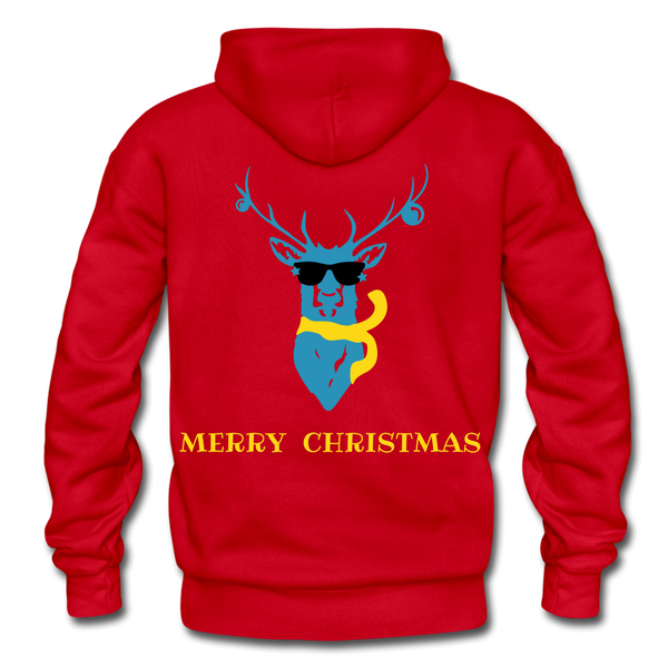 UGLY SWEATER 12 Hoodie - red