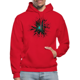 The Onion Hoodie - red