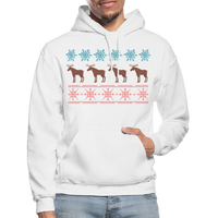 UGLY SWEATER 8 Hoodie - white
