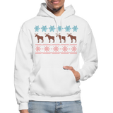 UGLY SWEATER 8 Hoodie - white