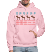 UGLY SWEATER 8 Hoodie - light pink