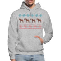 UGLY SWEATER 8 Hoodie - heather gray