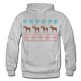 UGLY SWEATER 8 Hoodie - heather gray