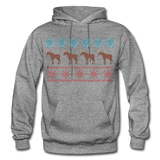 UGLY SWEATER 8 Hoodie - graphite heather
