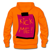 KICK IT Hoodie - orange