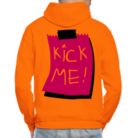 KICK IT Hoodie - orange