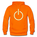POWER Hoodie - orange