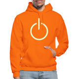 POWER Hoodie - orange