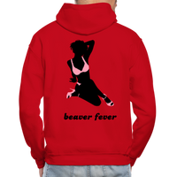 FEVER Hoodie - red