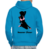 FEVER Hoodie - turquoise