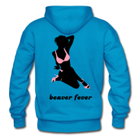 FEVER Hoodie - turquoise