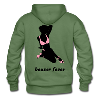 FEVER Hoodie - military green