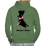 FEVER Hoodie - military green