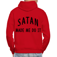 DO IT Hoodie - red