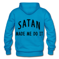 DO IT Hoodie - turquoise