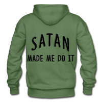 DO IT Hoodie - military green