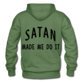 DO IT Hoodie - military green