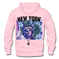 NY Hoodie - light pink