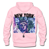 NY Hoodie - light pink
