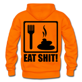 EAT IT Hoodie - orange