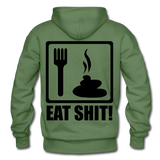 EAT IT Hoodie - military green