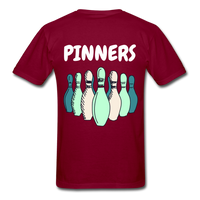PINNERS - burgundy