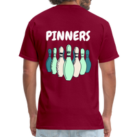 PINNERS - burgundy