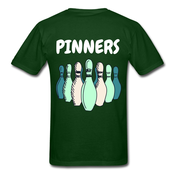 PINNERS - forest green