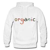 organic Hoodie - white