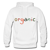 organic Hoodie - white