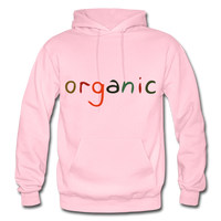 organic Hoodie - light pink