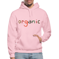 organic Hoodie - light pink
