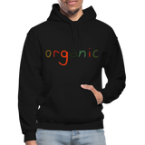 organic Hoodie - black