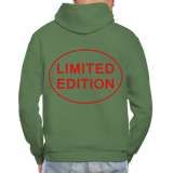 LIMITED Hoodie - military green