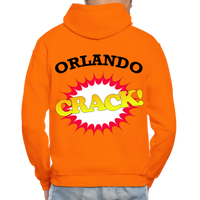 CRACK Hoodie - orange