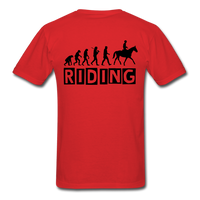 RIDING - red
