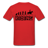 RIDING - red