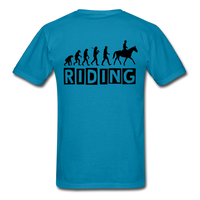 RIDING - turquoise