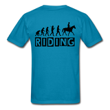 RIDING - turquoise
