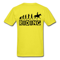 RIDING - yellow