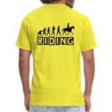 RIDING - yellow