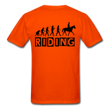 RIDING - orange
