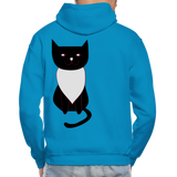 CATTY Hoodie - turquoise