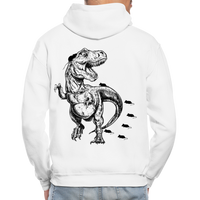 MOUSE TRAP Hoodie - white